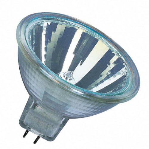 Лампа галогенная (низковольтная) Osram DECOSTAR 44870 WFL UV-ST GU5.3 12В 50Вт 3000К картинка 